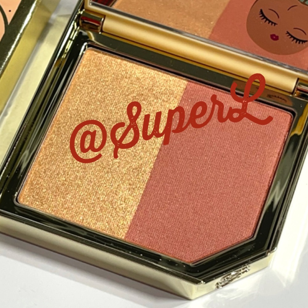 2/$25 NEW Limited Edition Too Faced Tutti Frutti Blush Duo Apricot in Act - Picture 5 of 14